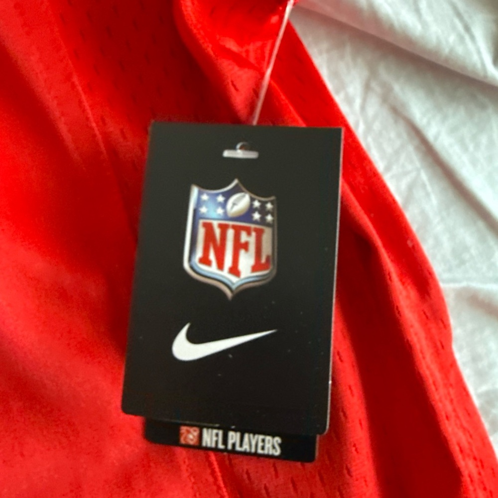 Men’s Nike Antonio Brown #84 Steelers 2017 Pro Bowl AFC Jersey Sz XL - NWT RARE - Picture 6 of 7